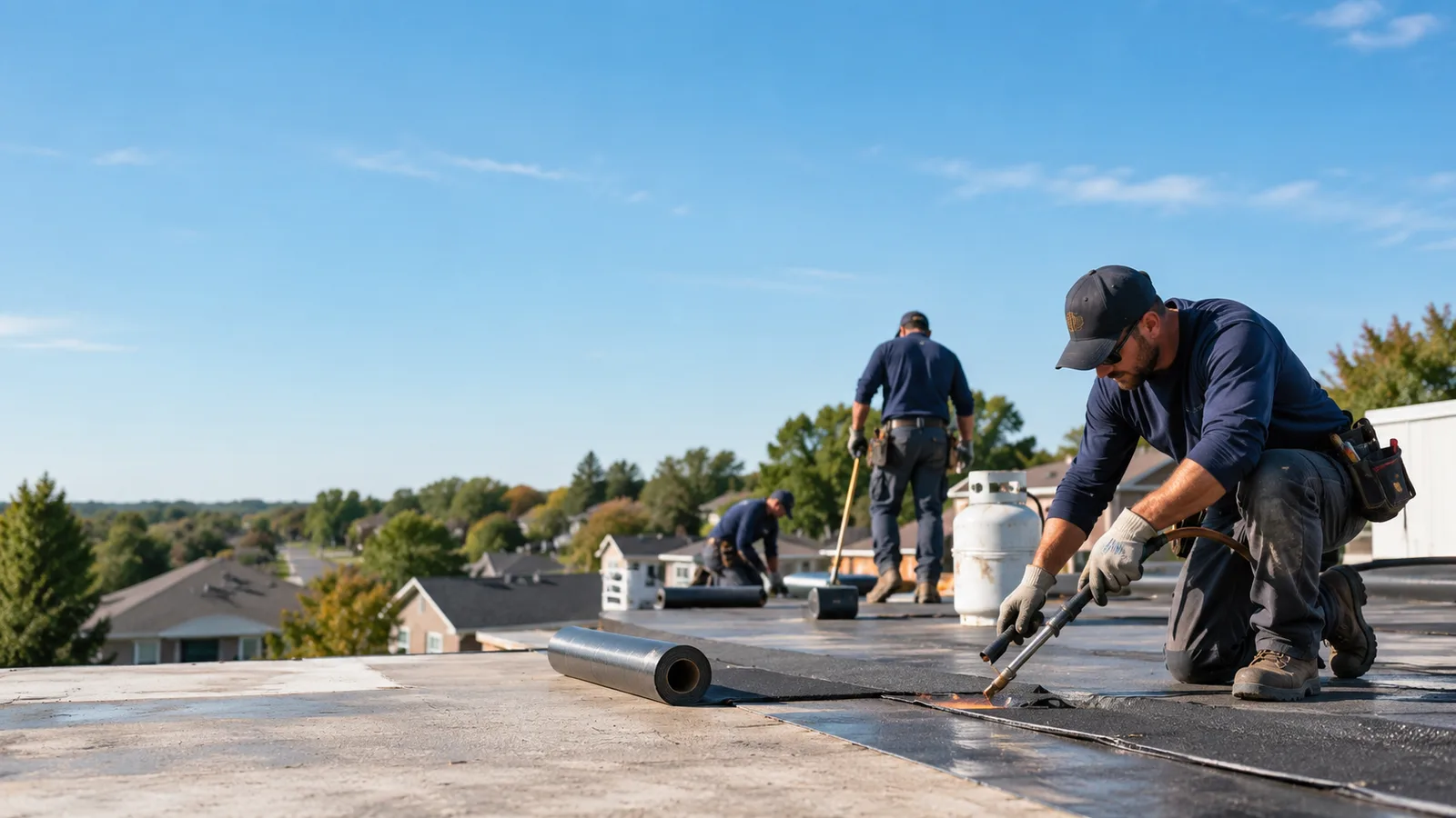 Flat Roof Leak Repair providers in Keller, WA
